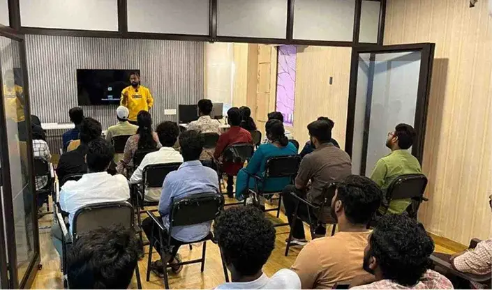 Internship Training Center Erode