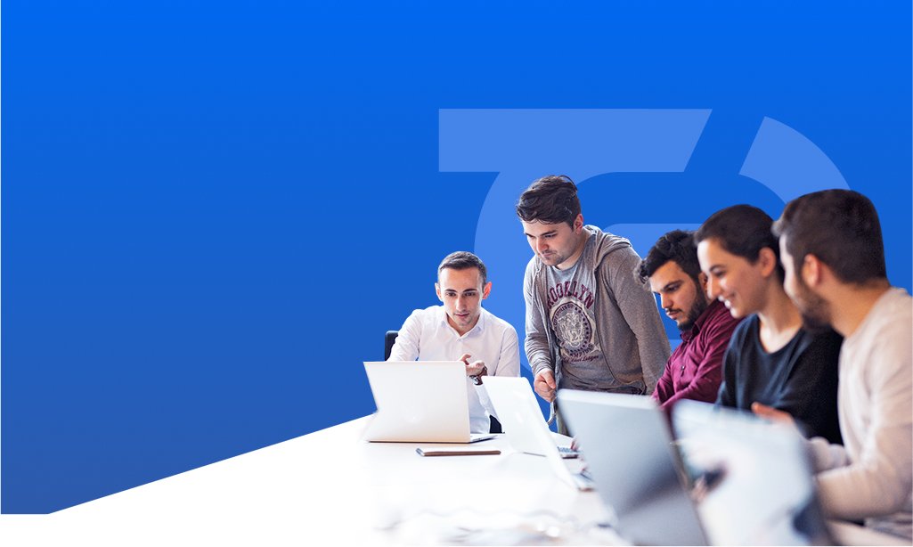 Team working together