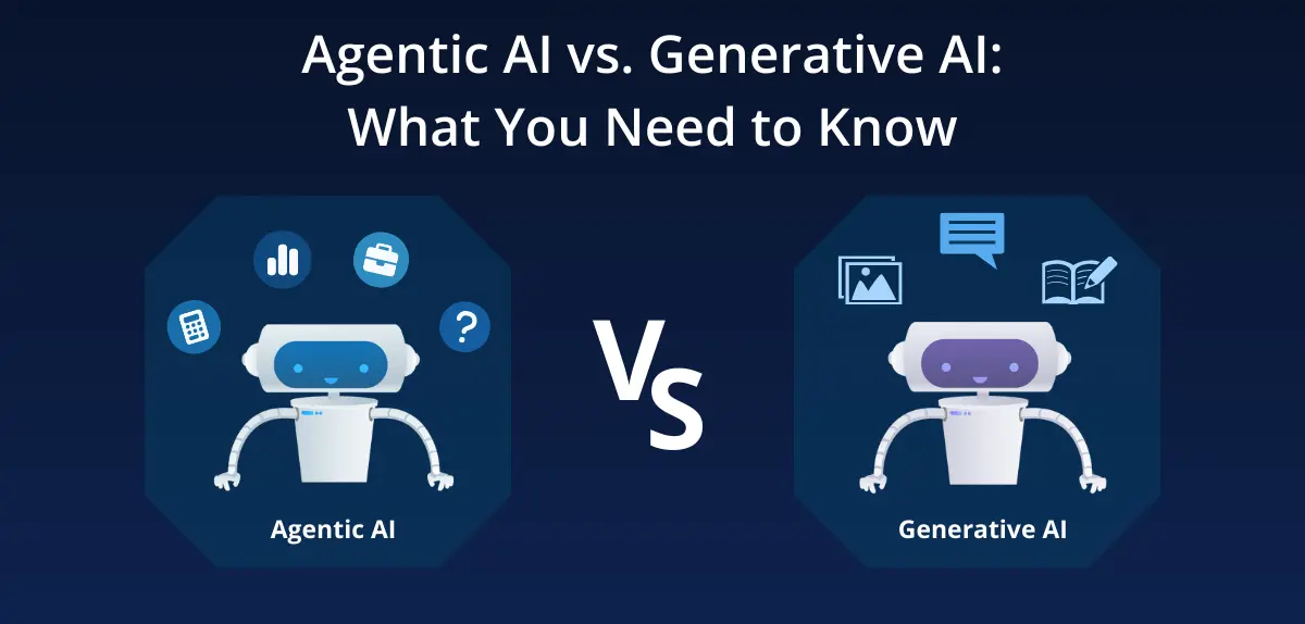 Generative AI vs Agentic AI: Which Career Path is Right for You in 2026?