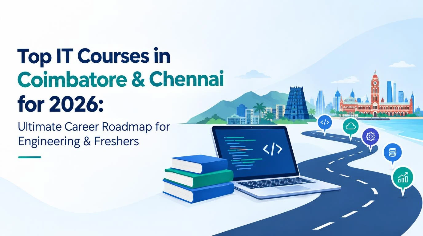 Top IT Courses in Coimbatore & Chennai for 2026: Ultimate Career Roadmap for Engineering & Freshers
