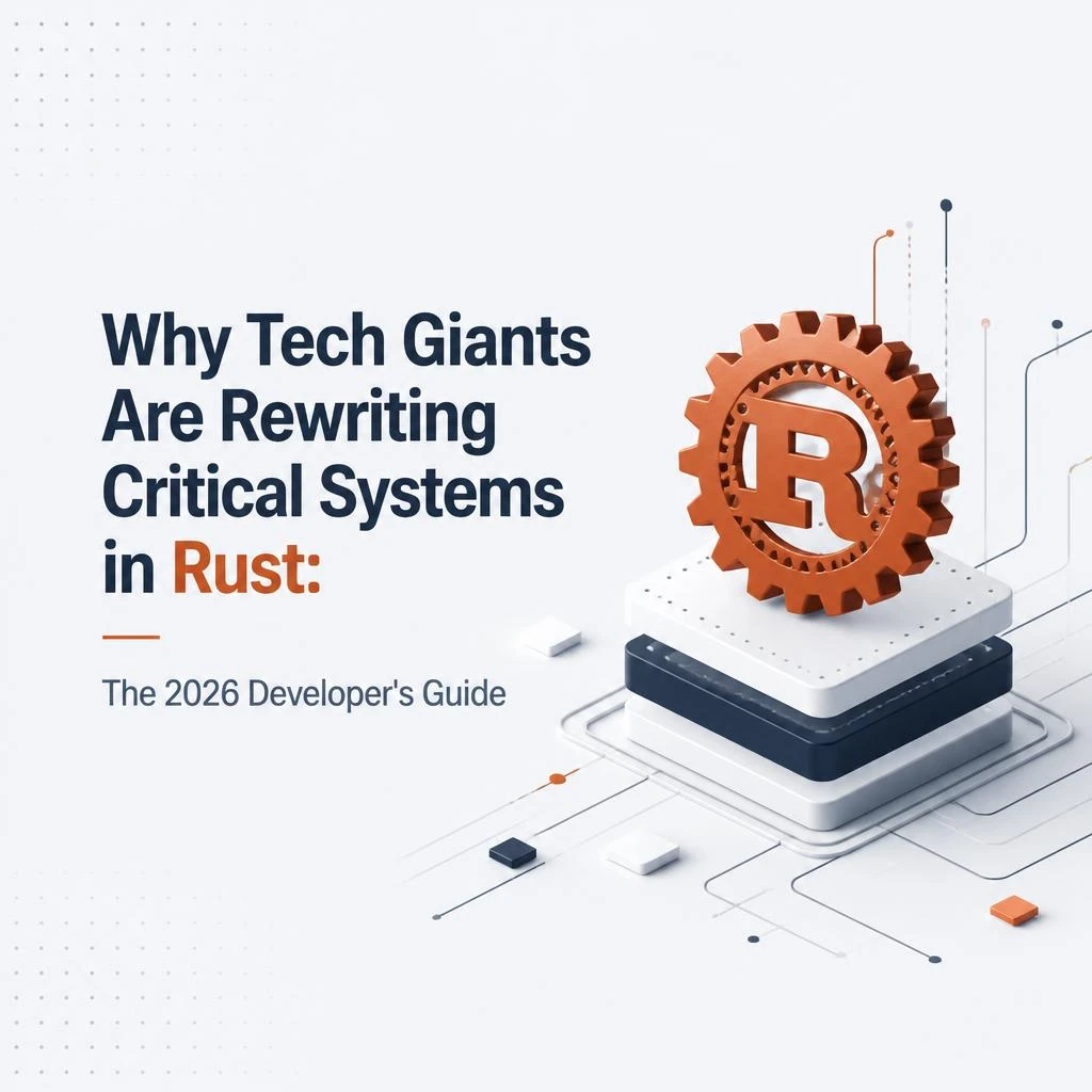 Why Tech Giants Are Rewriting Critical Systems in Rust: The 2026 Developer's Guide